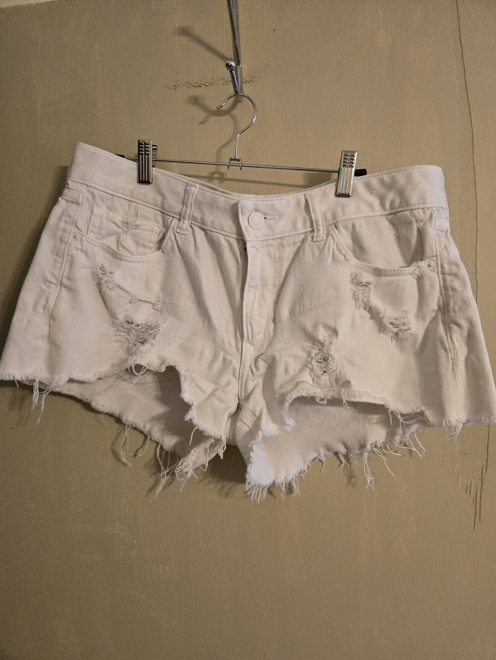 Express shortie Low Rise Shorts